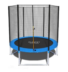 Батут Funfit (фанфит) PRO 183 см с защитной сеткой БЕЗ лестницы