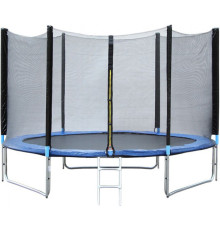 Батут Bebon Sports 312 см PRO (УСИЛЕННЫЙ) с лестницей и длинными ножками