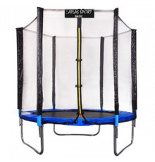 Батут Atlas Sport (атлас спорт) 183 см с защитной сеткой без лестницы